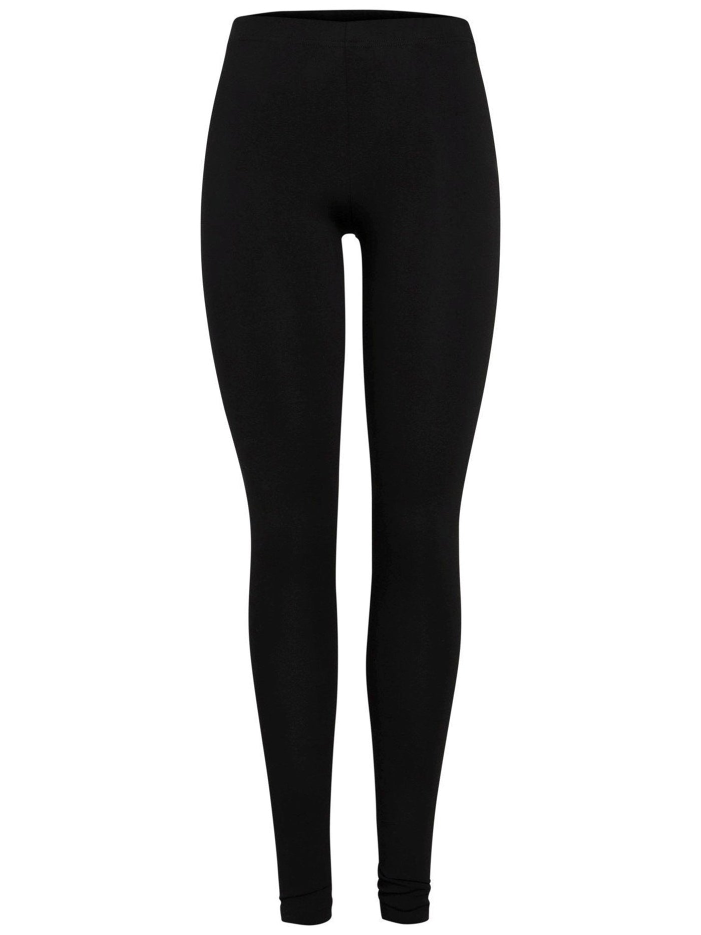 Edita long leggings - Black - PIECES - Blue 2