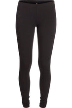 Load image into Gallery viewer, Edita long leggings - Black - PIECES - Blue
