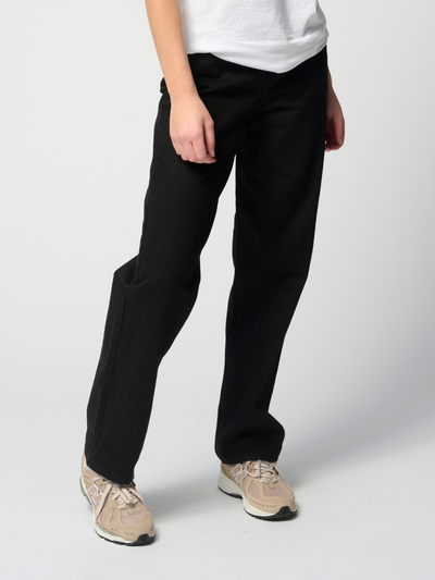 The Original Performance Loose Jeans - Black Denim - TeeShoppen - Black 4