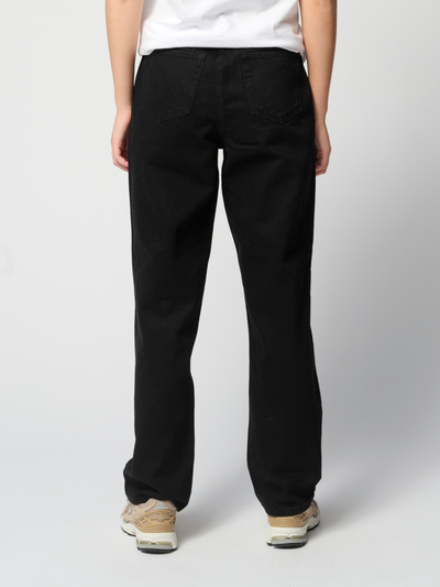 The Original Performance Loose Jeans - Black Denim - TeeShoppen - Black 5