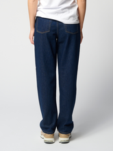 Load image into Gallery viewer, The Original Performance Loose Jeans - Dark Blue Denim - TeeShoppen - Blue 2
