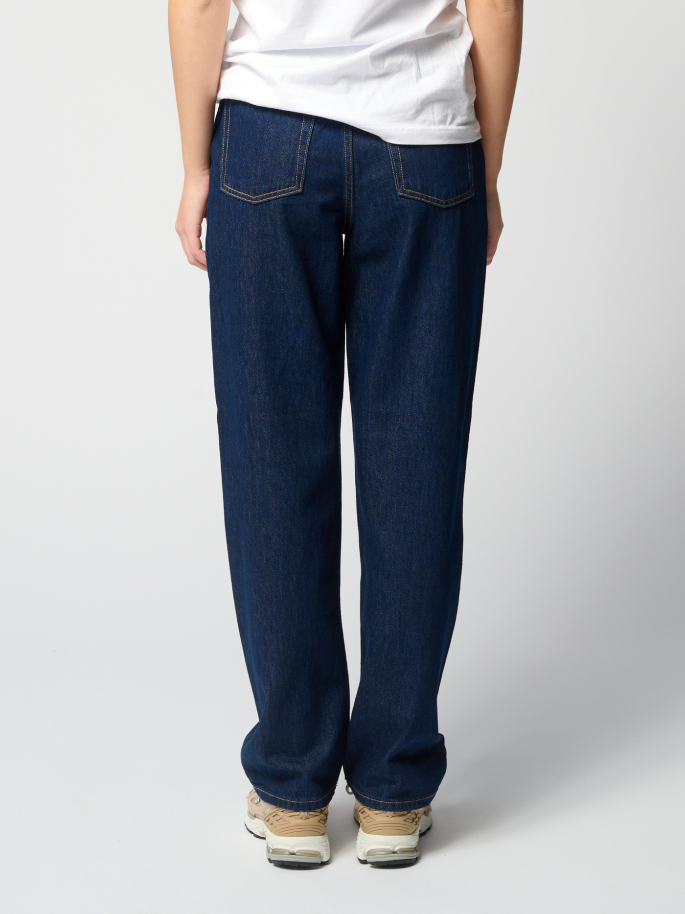 The Original Performance Loose Jeans - Dark Blue Denim - TeeShoppen - Blue 2