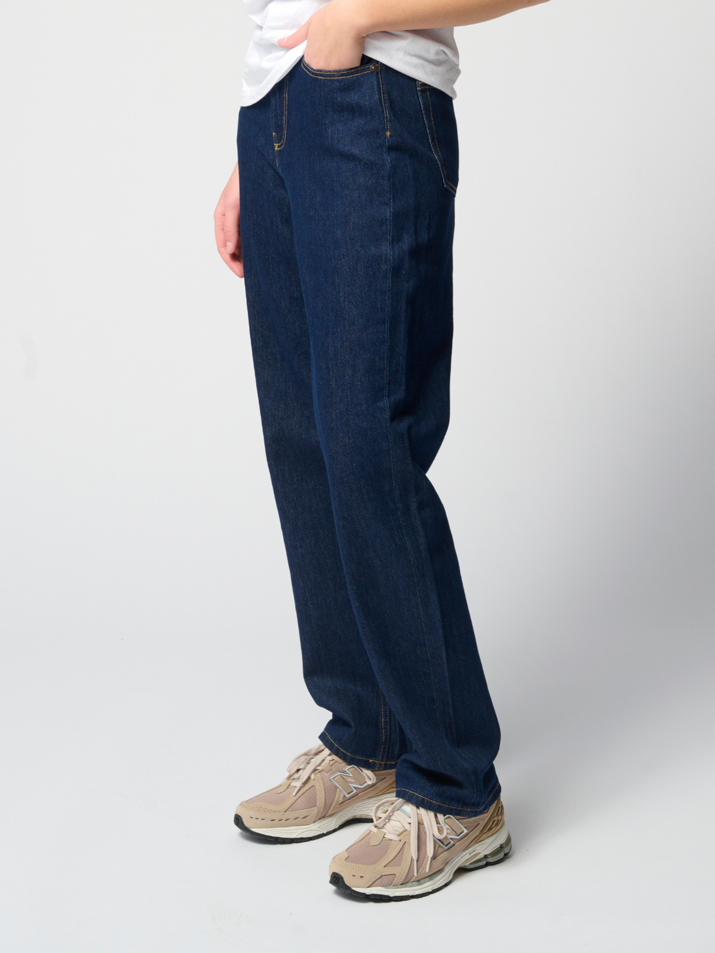 The Original Performance Loose Jeans - Dark Blue Denim - TeeShoppen - Blue 5