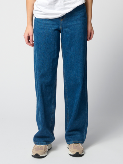 The Original Performance Loose Jeans - Medium Blue Denim - TeeShoppen - Blue 5