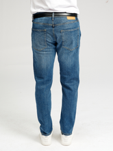 Load image into Gallery viewer, The Original Performance Jeans (Regular) - Medium Blue Denim - TeeShoppen - Blue 7
