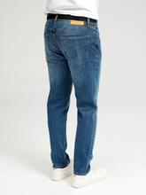 Load image into Gallery viewer, The Original Performance Jeans (Regular) - Medium Blue Denim - TeeShoppen - Blue 6
