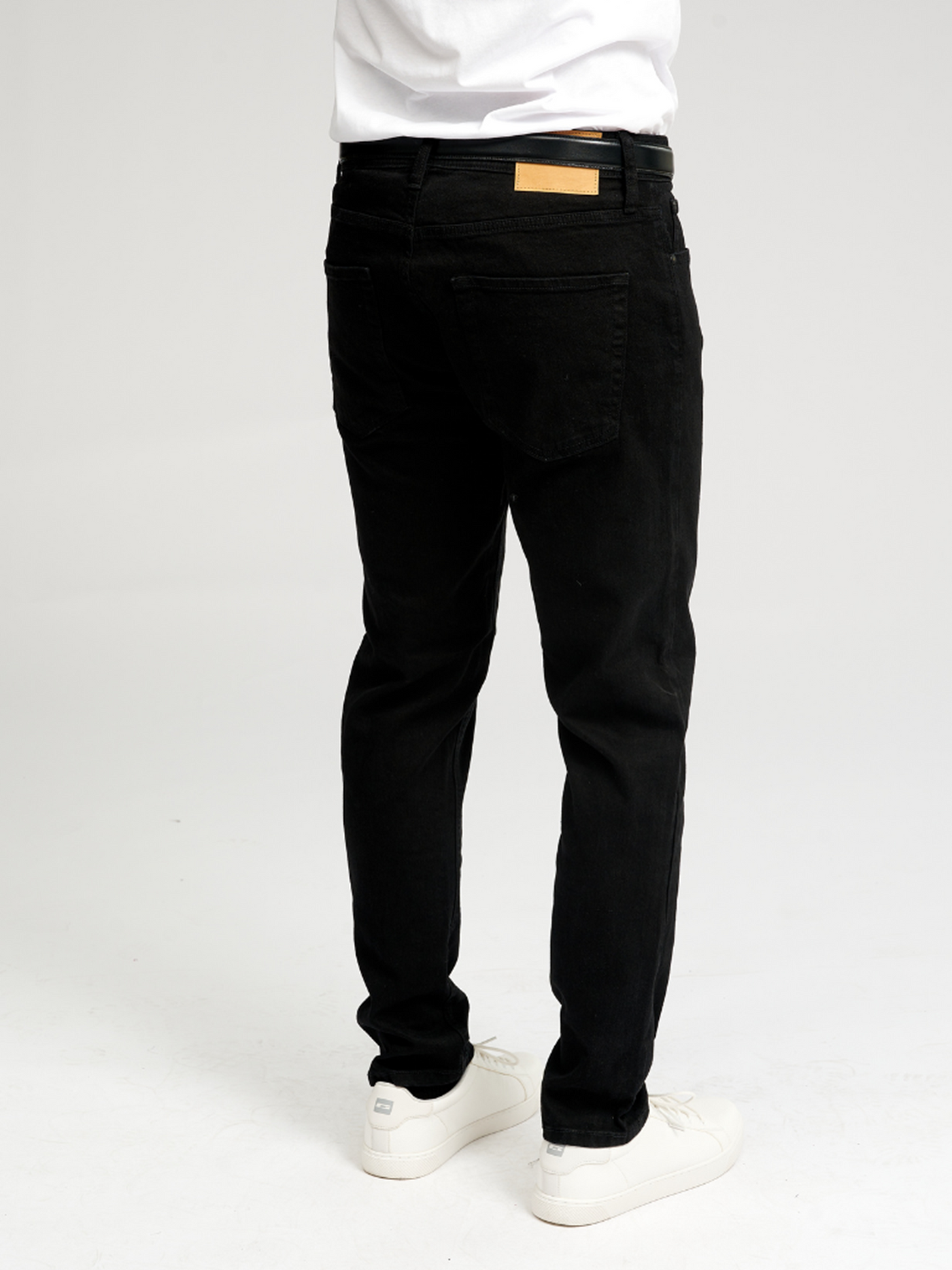 The Original Performance Jeans (Regular) - Black Denim - TeeShoppen - Black 6