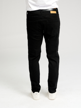 Load image into Gallery viewer, The Original Performance Jeans (Regular) - Black Denim - TeeShoppen - Black 7
