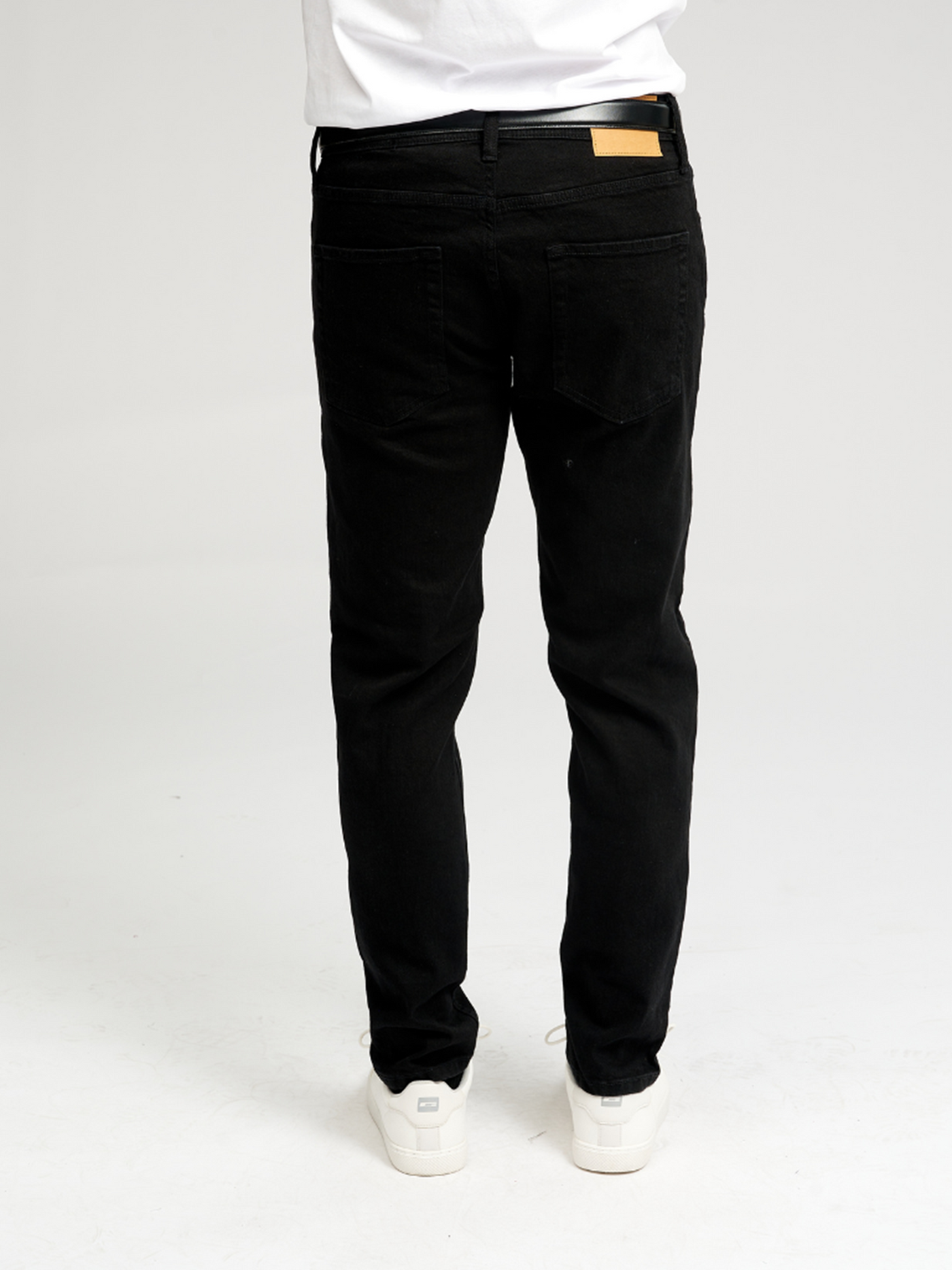 The Original Performance Jeans (Regular) - Black Denim - TeeShoppen - Black 7