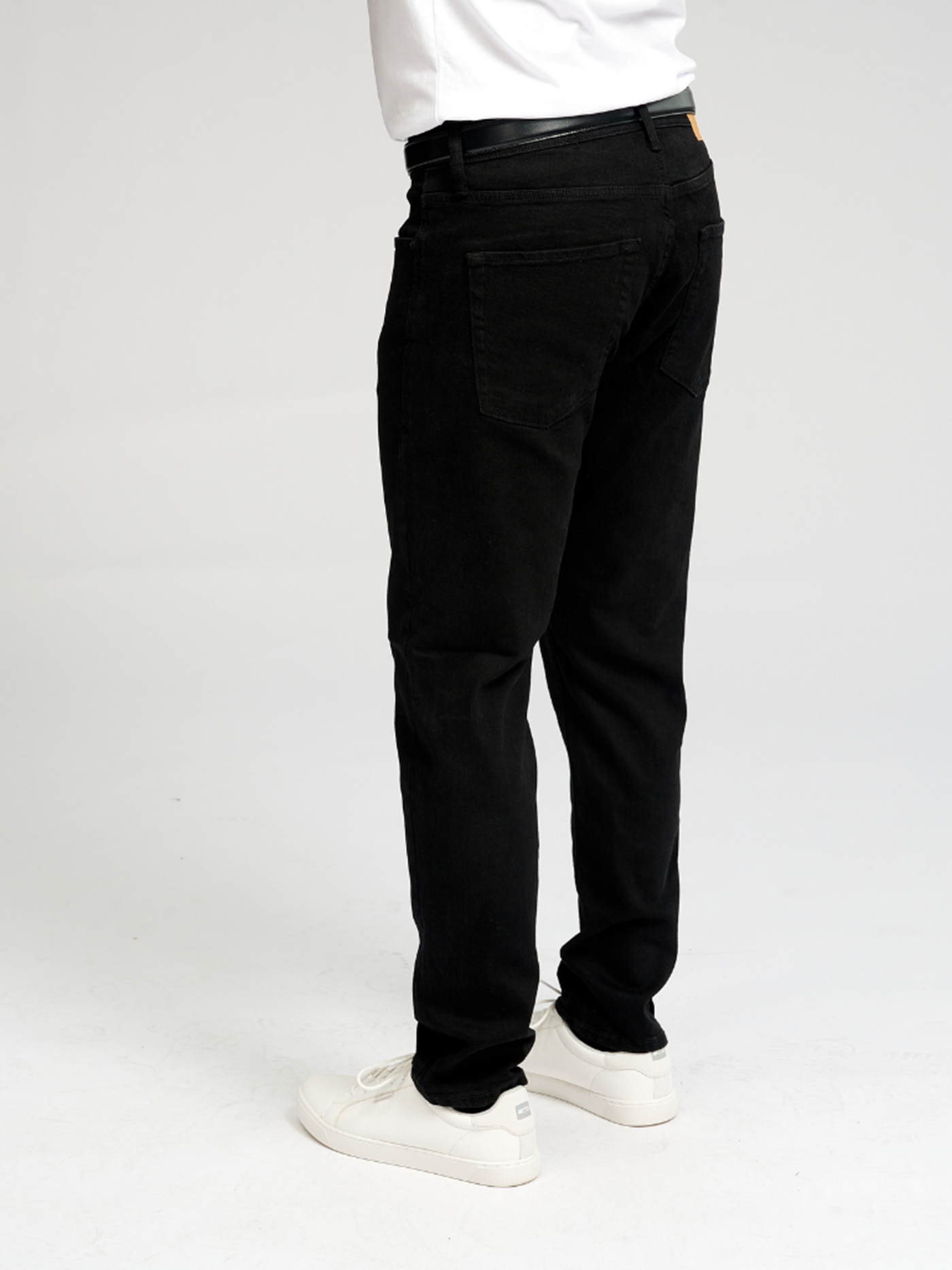 The Original Performance Jeans (Regular) - Black Denim - TeeShoppen - Black 8