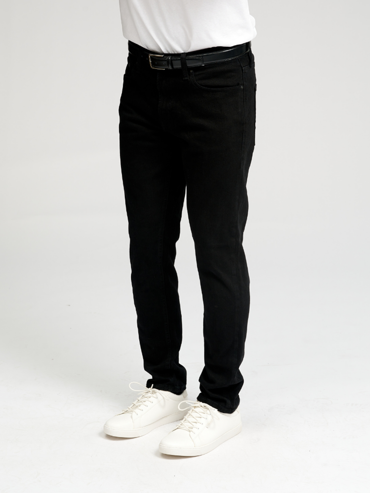 The Original Performance Jeans (Regular) - Black Denim - TeeShoppen - Black 9