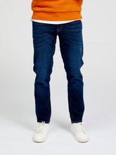 Load image into Gallery viewer, The Original Performance Jeans (Regular) - Dark Blue Denim - TeeShoppen - Blue
