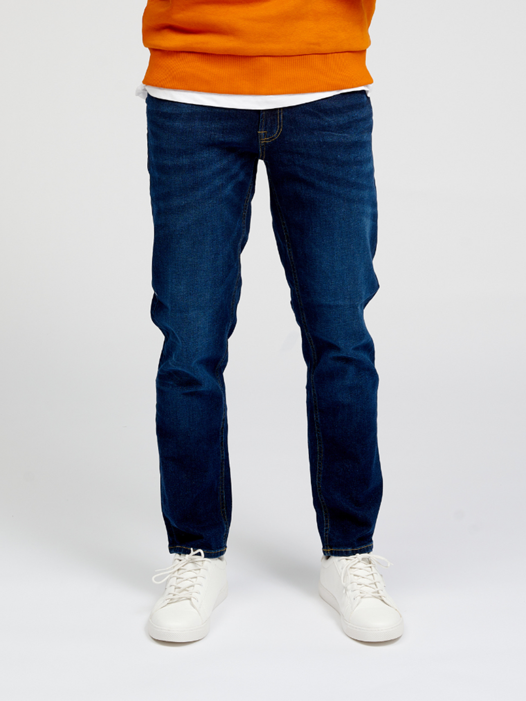 The Original Performance Jeans (Regular) - Dark Blue Denim - TeeShoppen - Blue