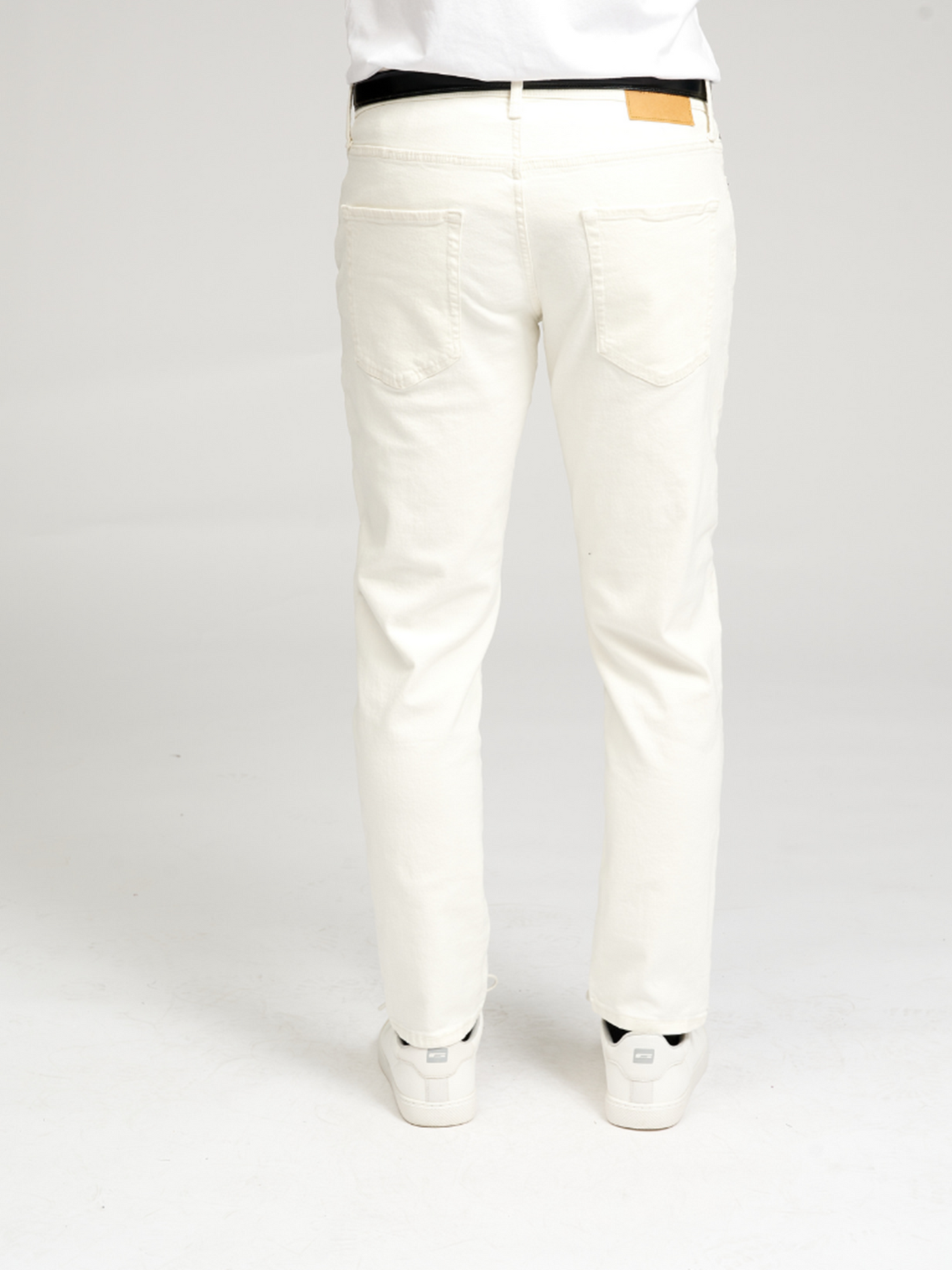 The Original Performance Jeans (Regular) - Ecru - TeeShoppen - Khaki 7