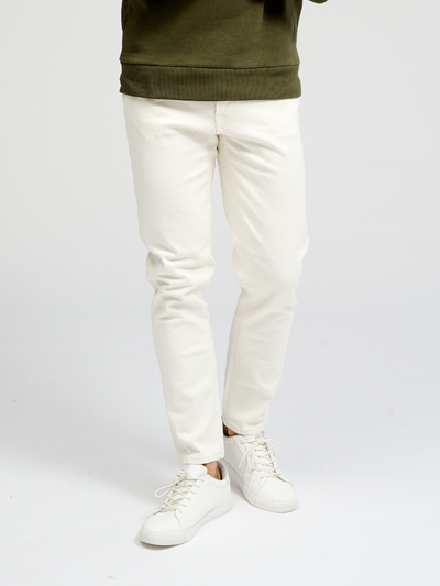 The Original Performance Jeans (Regular) - Ecru - TeeShoppen - Khaki