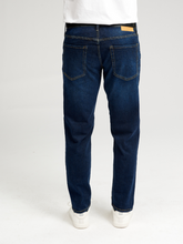 Load image into Gallery viewer, The Original Performance Jeans (Regular) - Dark Blue Denim - TeeShoppen - Blue 7
