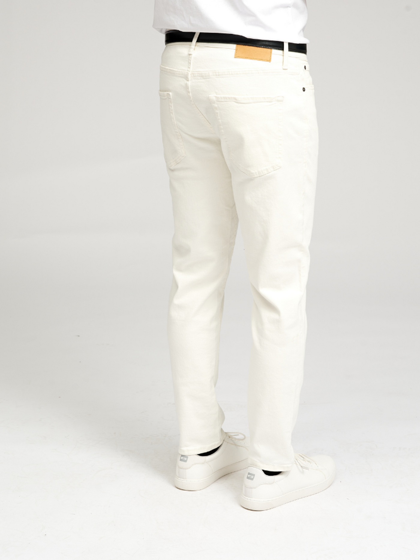 The Original Performance Jeans (Regular) - Ecru - TeeShoppen - Khaki 6