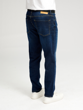 Load image into Gallery viewer, The Original Performance Jeans (Regular) - Dark Blue Denim - TeeShoppen - Blue 6
