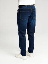 Load image into Gallery viewer, The Original Performance Jeans (Regular) - Dark Blue Denim - TeeShoppen - Blue 8
