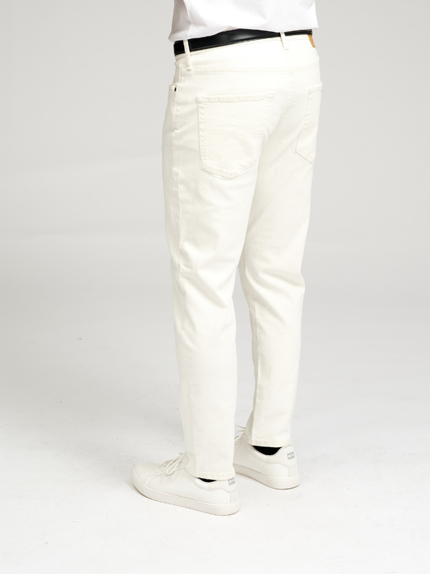 The Original Performance Jeans (Regular) - Ecru - TeeShoppen - Khaki 8