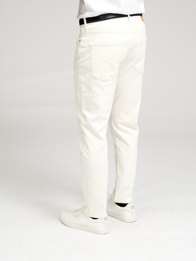 The Original Performance Jeans (Regular) - Ecru - TeeShoppen - Khaki 8