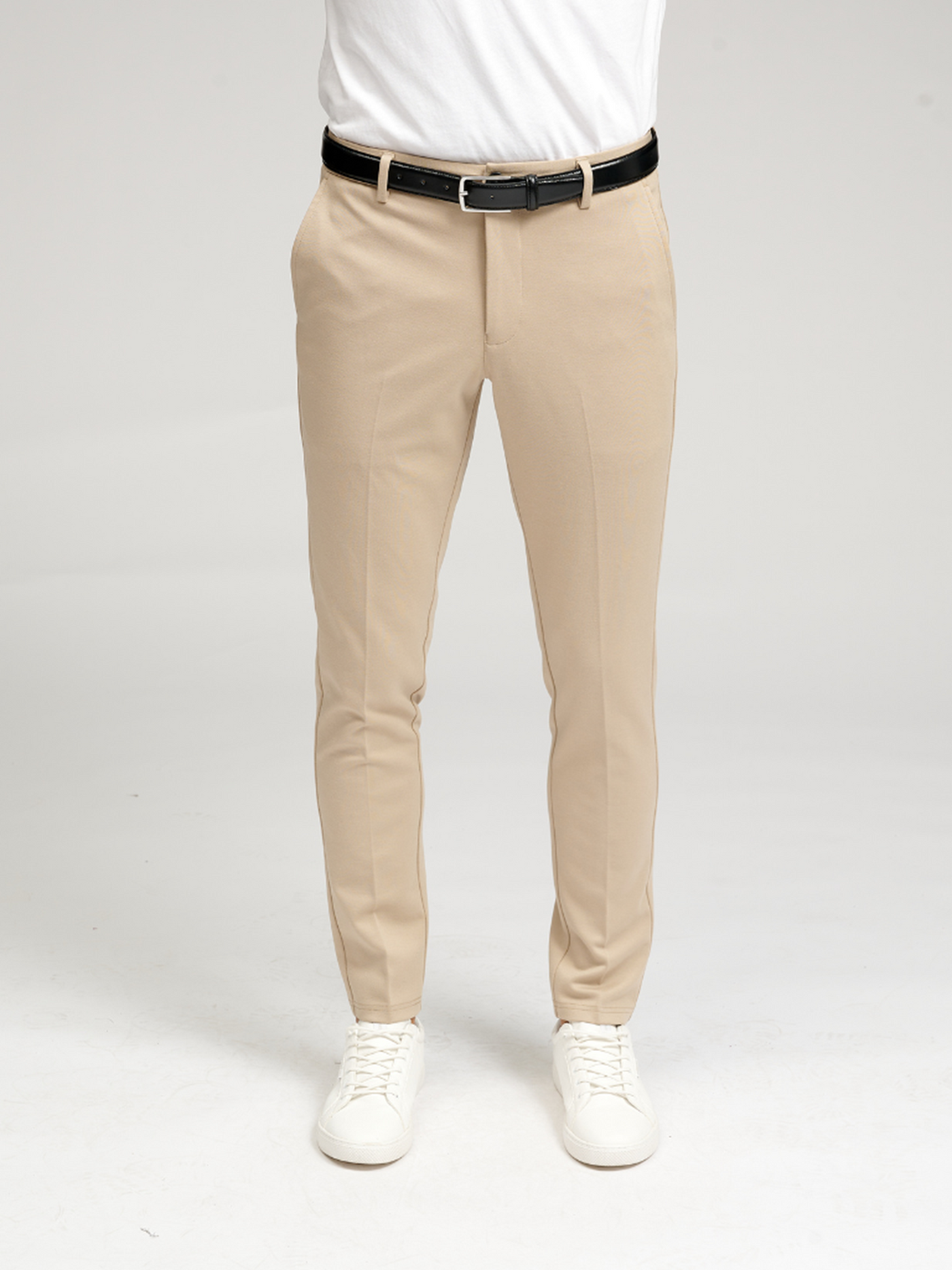 The Original Performance Pants - Sand - TeeShoppen - Khaki 4