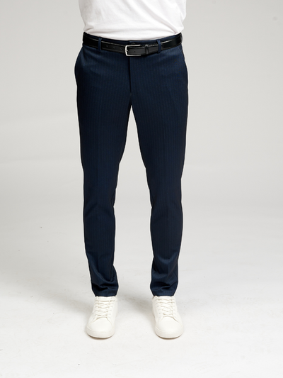 The Original Performance Pants - Navy - TeeShoppen - Blue 3