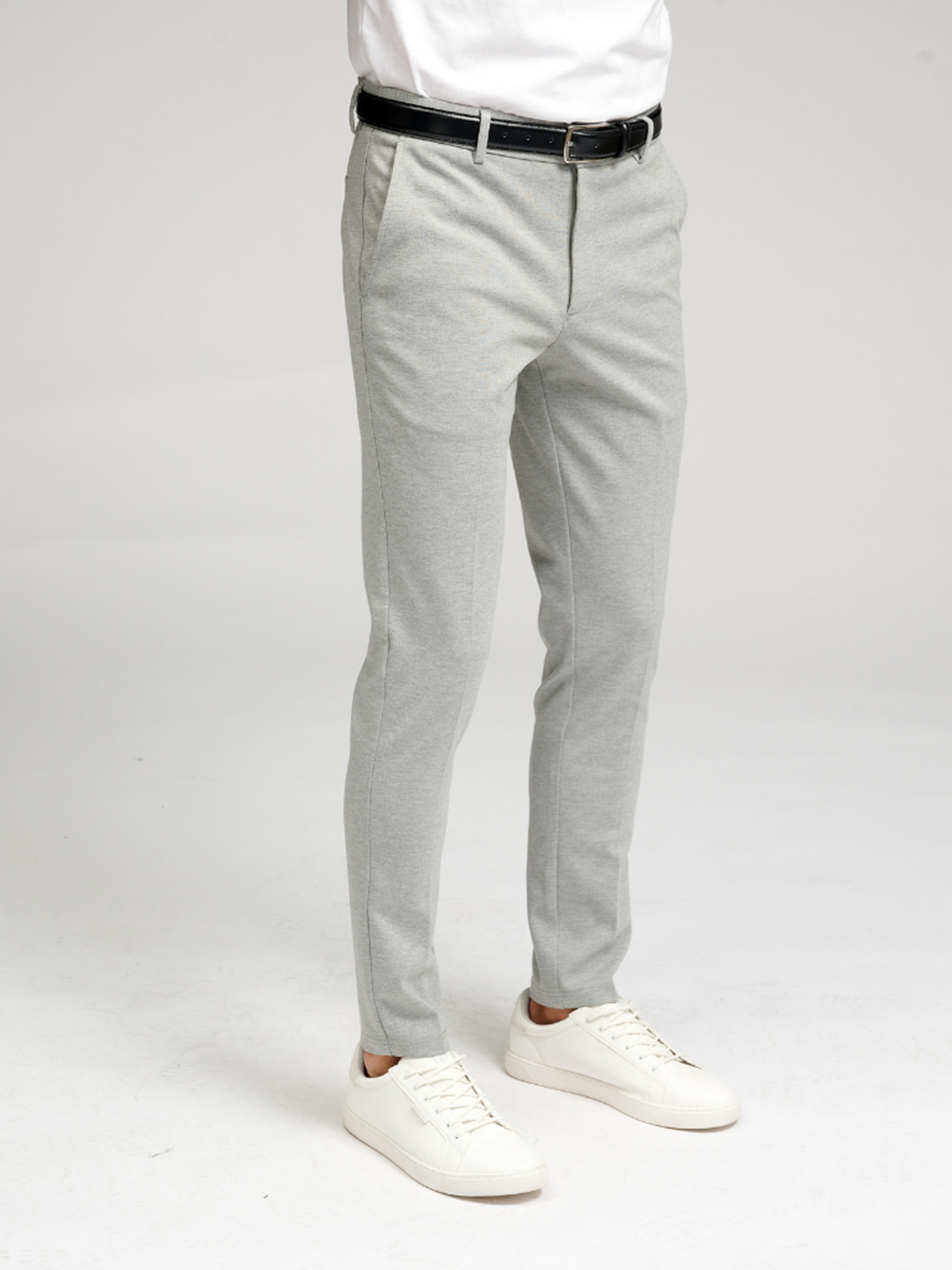 The Original Performance Pants - Light Grey - TeeShoppen - Grey 4