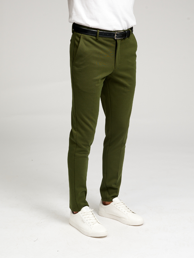 The Original Performance Pants - Dark Green - TeeShoppen - Green 5