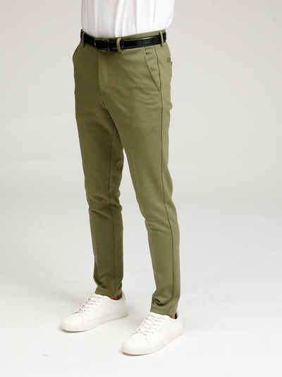 The Original Performance Pants - Olive - TeeShoppen - Green 9