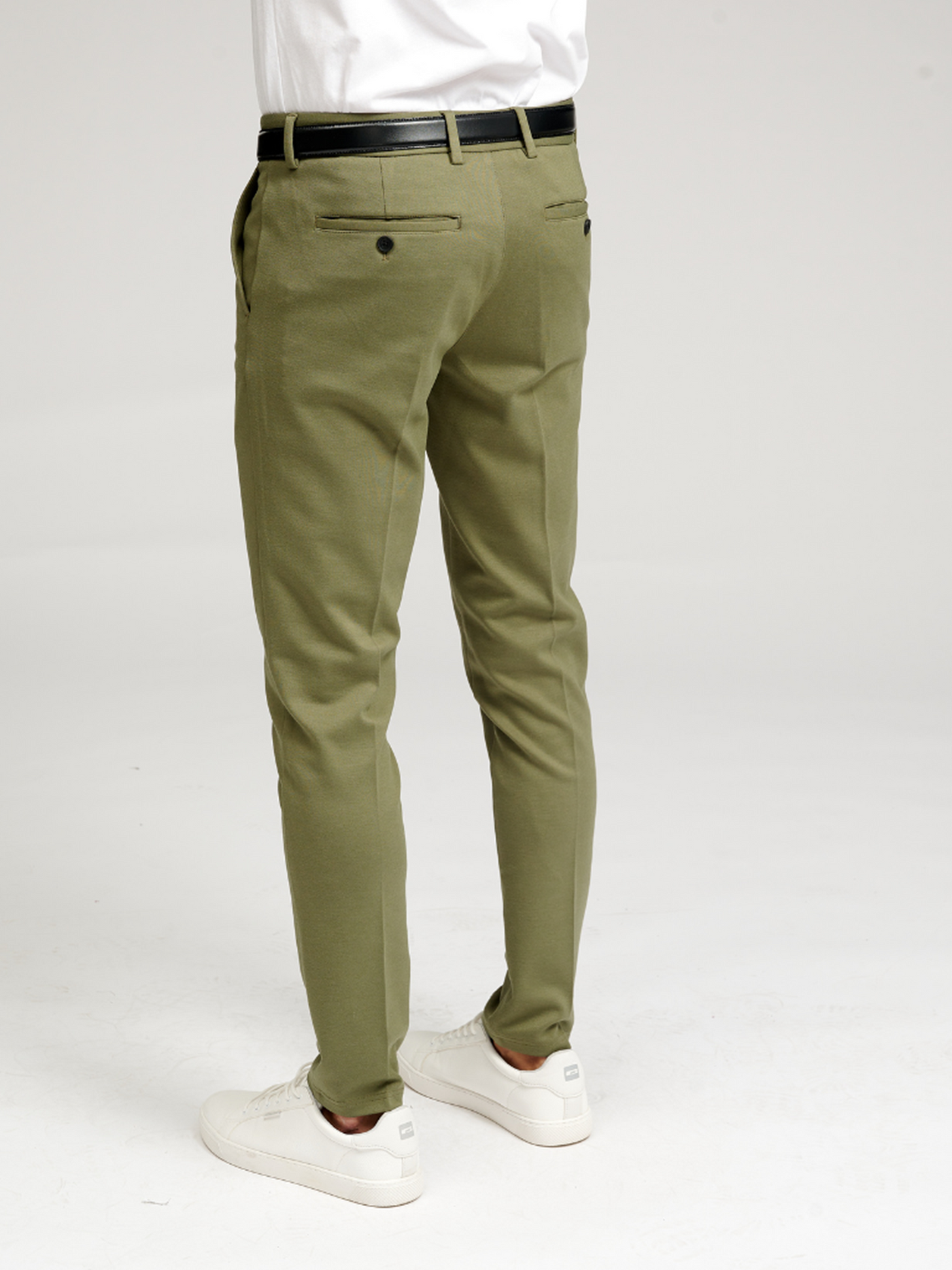 The Original Performance Pants - Olive - TeeShoppen - Green 8