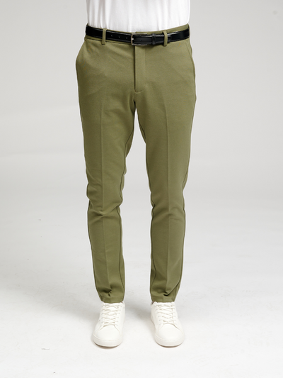 The Original Performance Pants - Olive - TeeShoppen - Green 4