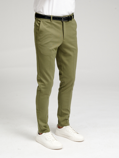 The Original Performance Pants - Olive - TeeShoppen - Green 5