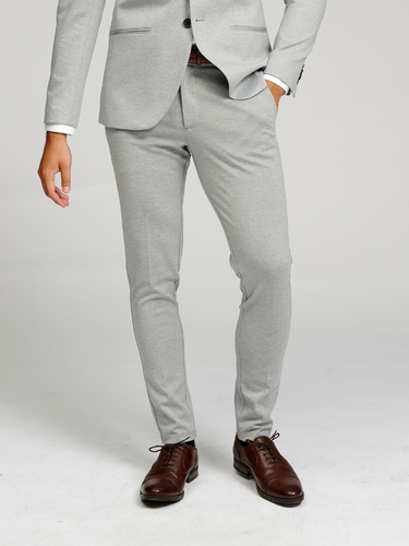 The Original Performance Pants - Light Grey - TeeShoppen - Grey