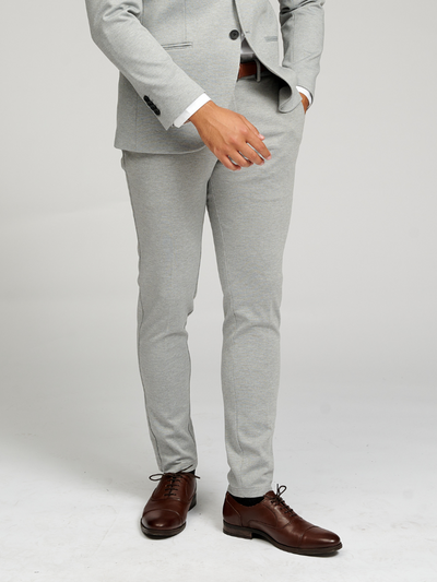 The Original Performance Pants - Light Grey - TeeShoppen - Grey 2