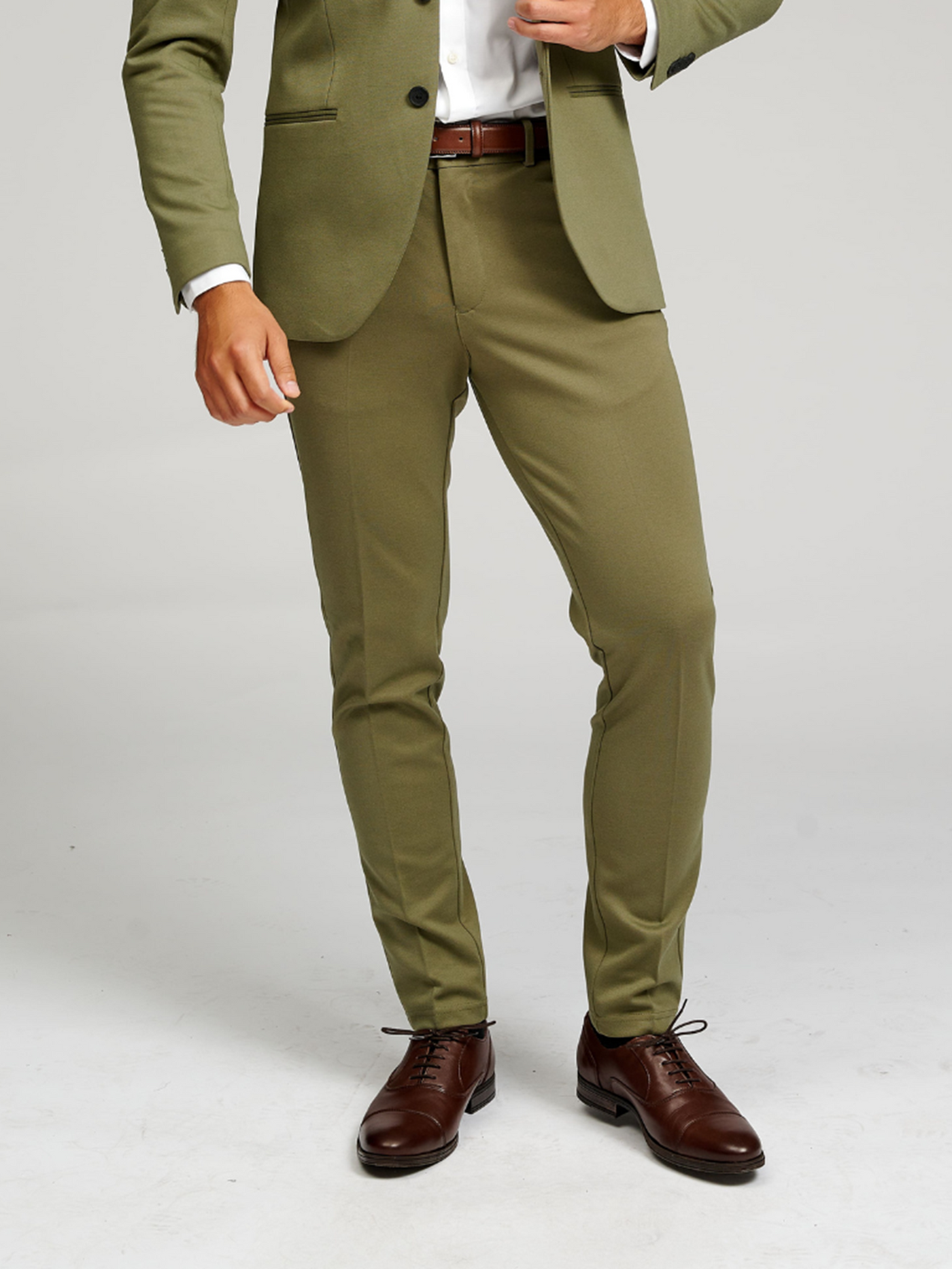 The Original Performance Pants - Olive - TeeShoppen - Green