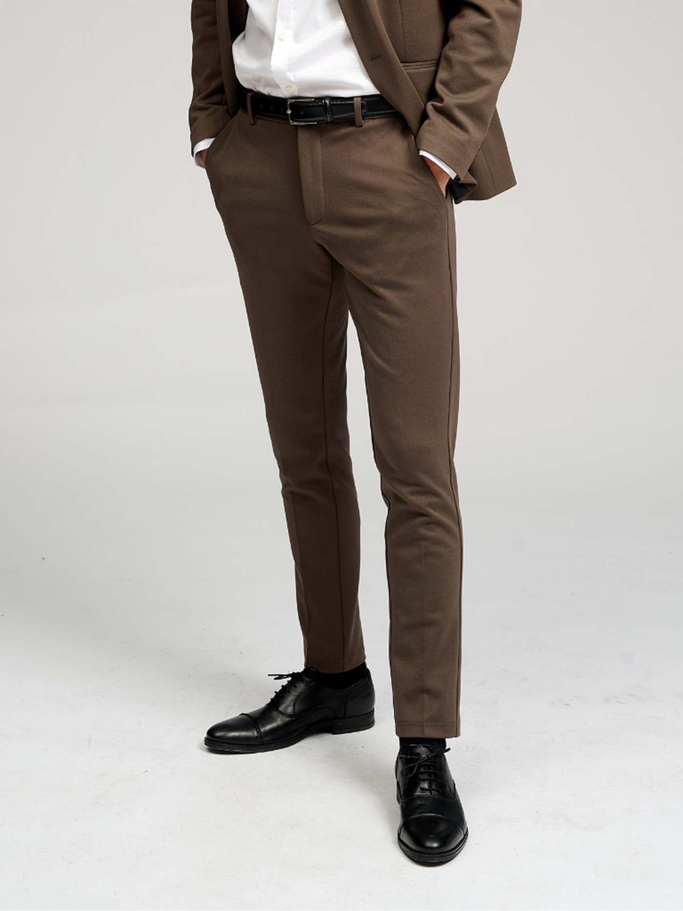 The Original Performance Pants - Dark Brown - TeeShoppen - Brown 2