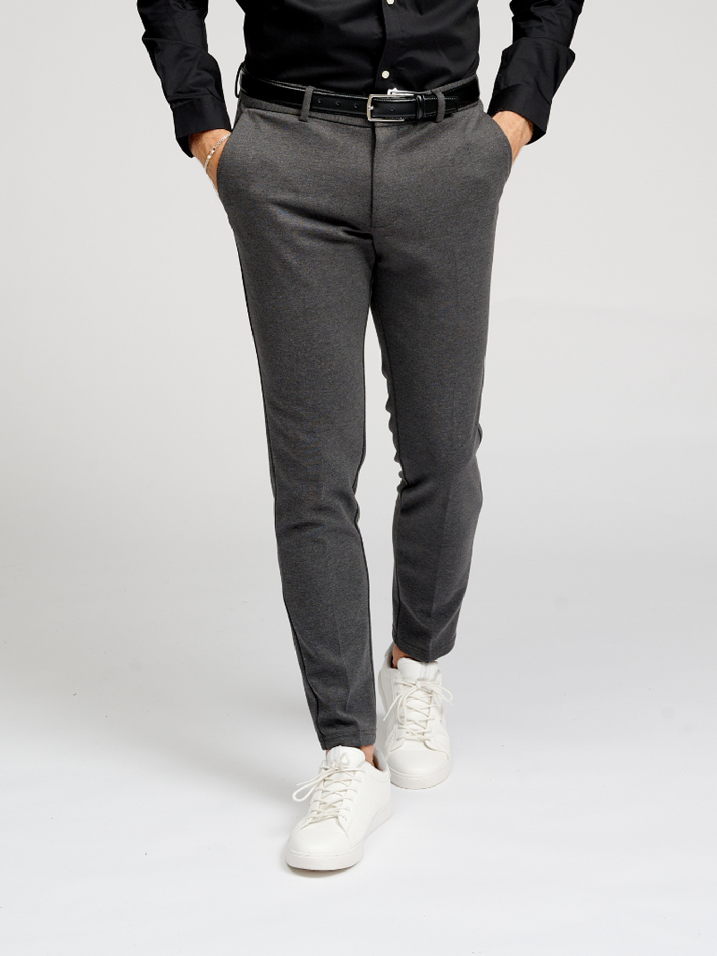 The Original Performance Pants - Dark Grey - TeeShoppen - Grey