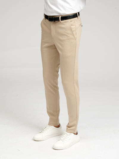 The Original Performance Pants - Sand - TeeShoppen - Khaki 9