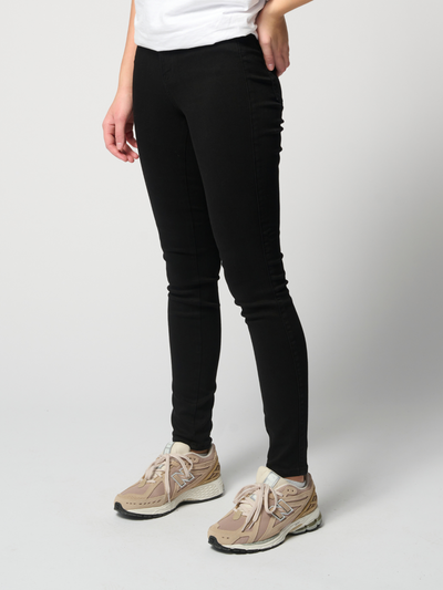 The Original Performance Skinny Jeans - Black Denim - TeeShoppen - Black 3