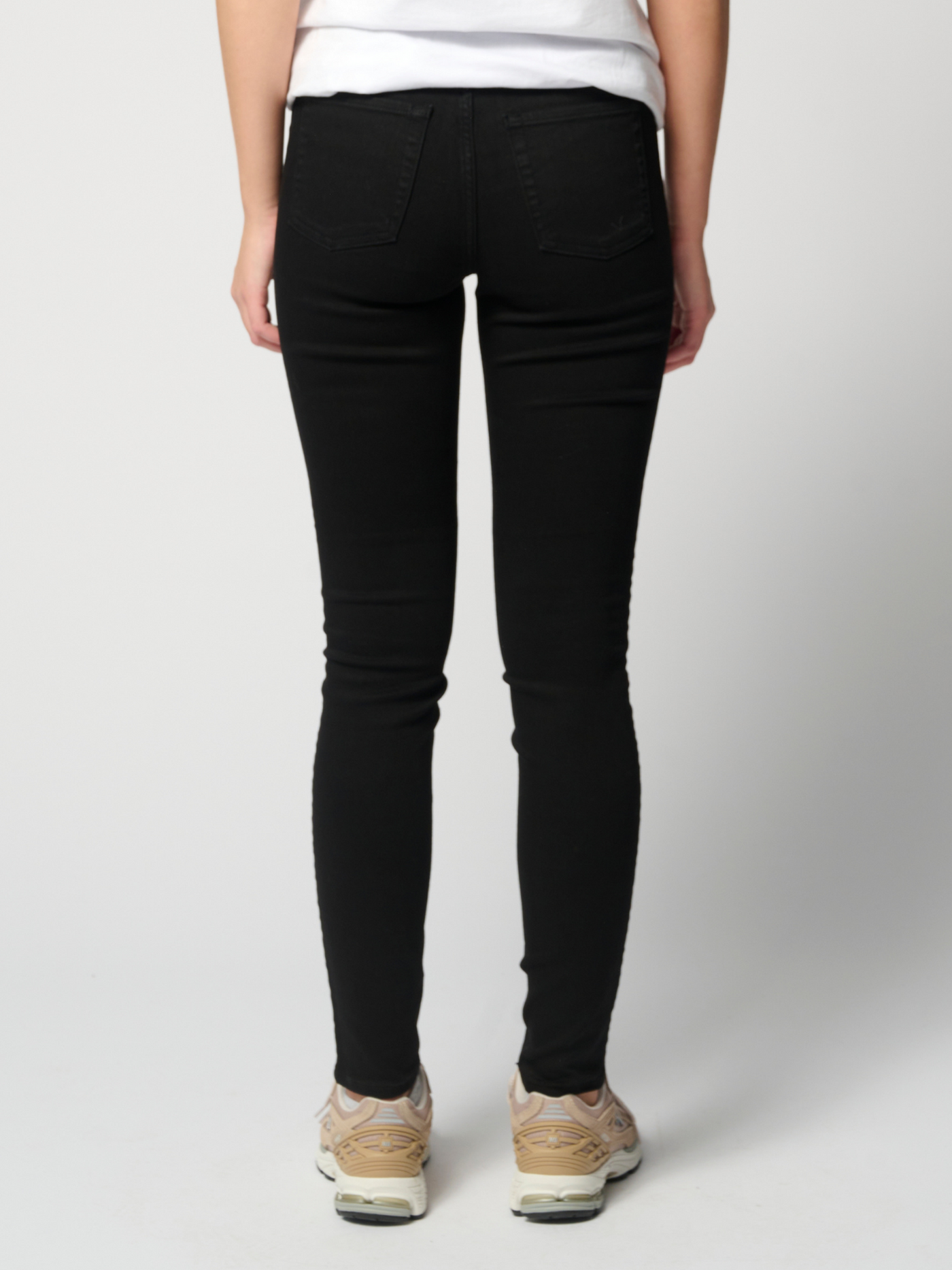 The Original Performance Skinny Jeans - Black Denim - TeeShoppen - Black 2