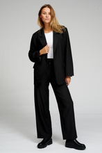 Load image into Gallery viewer, Classic Suit Pants - Black - TeeShoppen - Black 2
