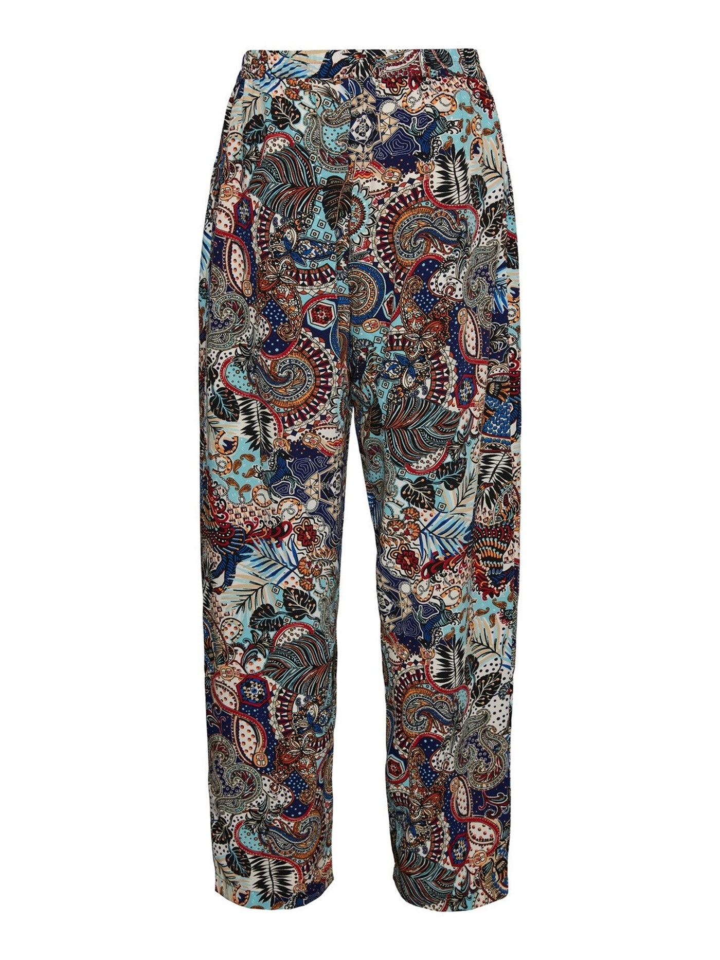 Sarai Pants - Scuba Blue - Vero Moda 2