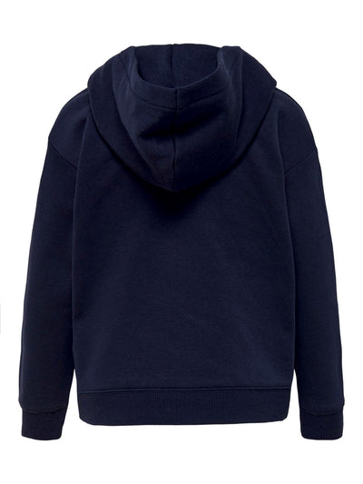 Every Life Small Logo Hoodie - Evening Blue - Kids Only - Blue 2