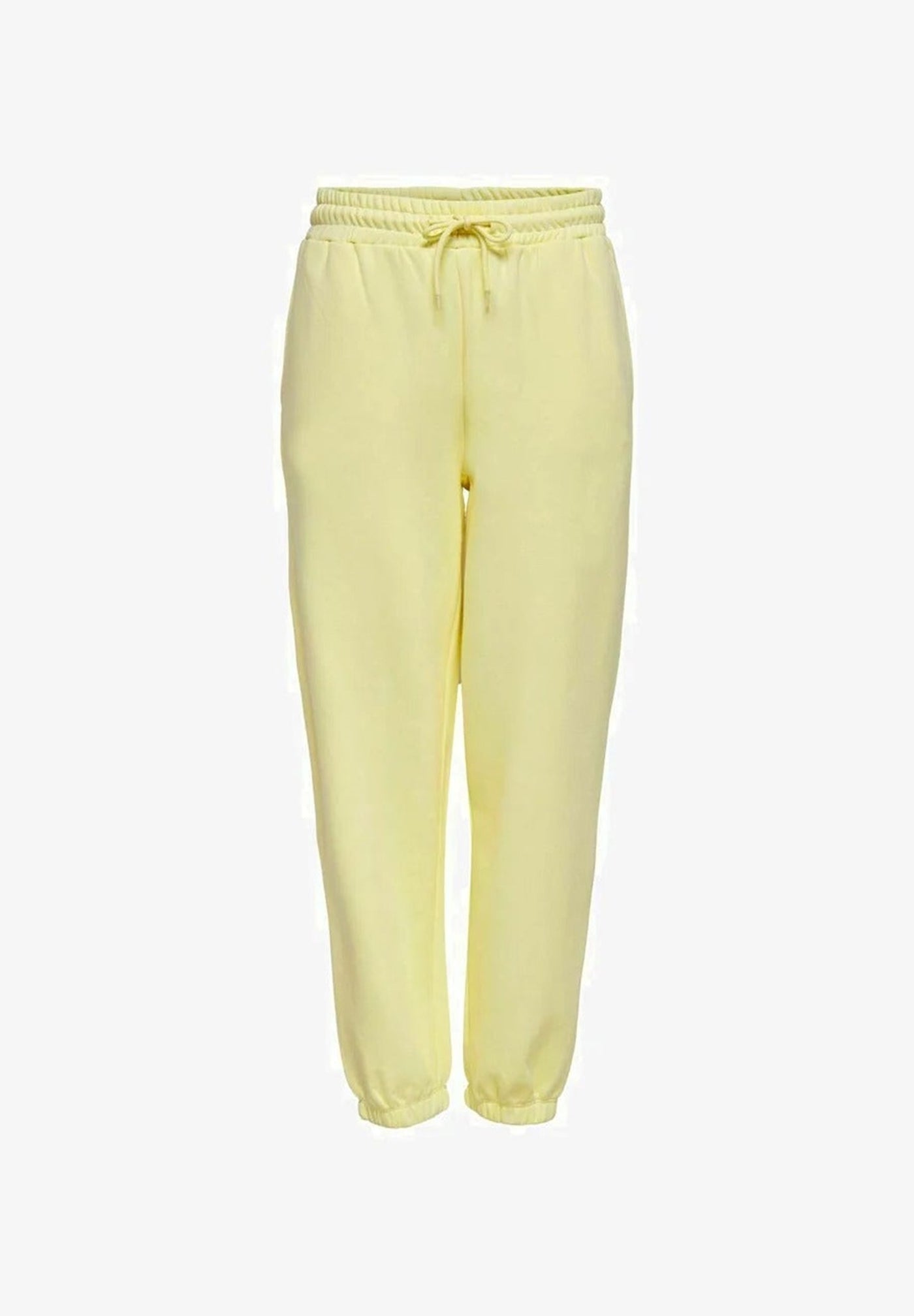 Comfy sweatpants - Pastel yellow - ONLY - Yellow 2