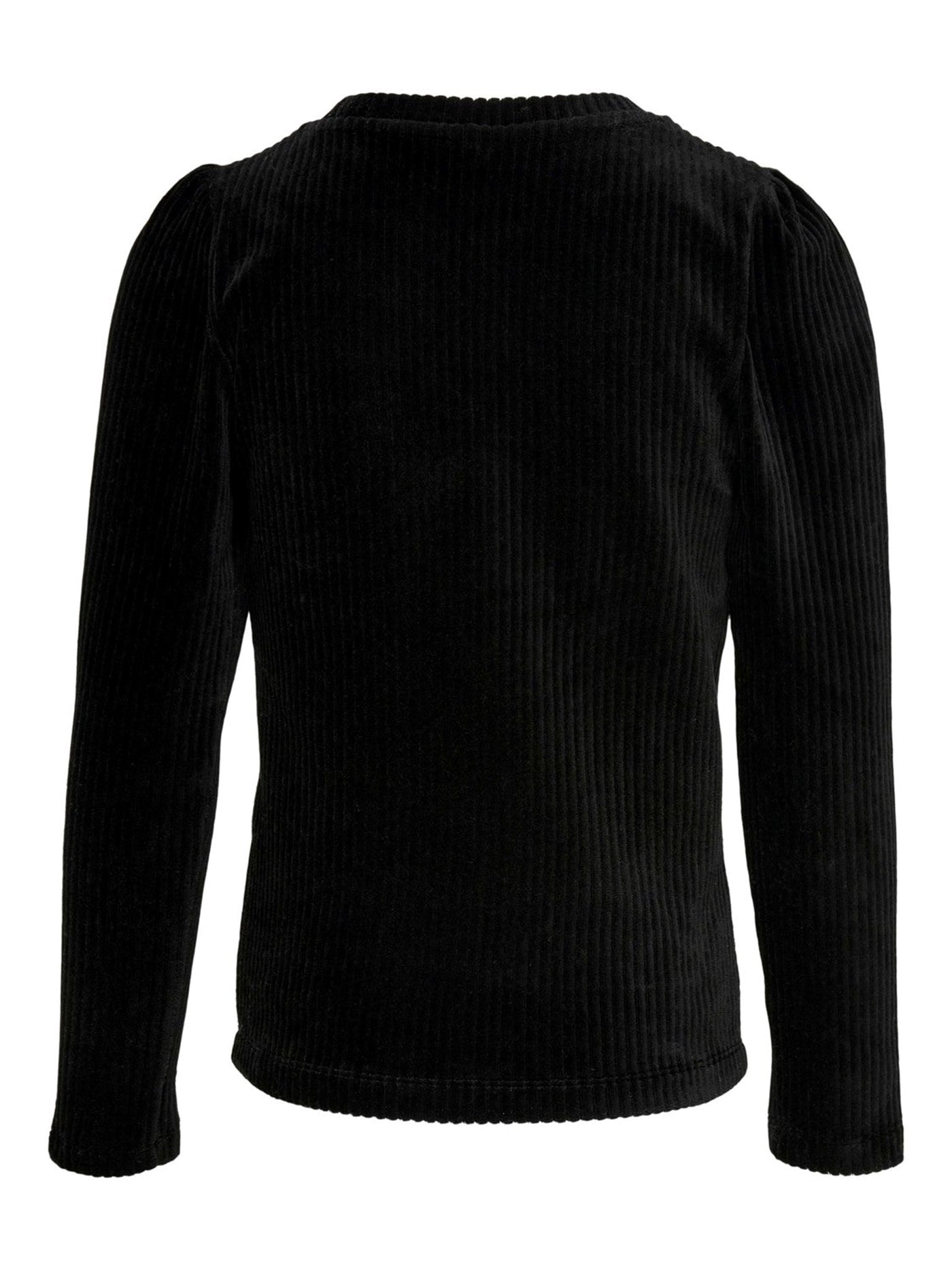 Fenja Puff Sweater - Black - Kids Only - Black 2