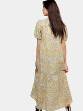 Load image into Gallery viewer, Sofie Long Dress - Blue &amp; Yellow Floral - Amis de Copenhague - Blue 3
