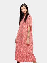 Load image into Gallery viewer, Anna midi dress - Red - Amis de Copenhague - Red 5
