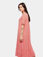 Load image into Gallery viewer, Anna midi dress - Red - Amis de Copenhague - Red 2
