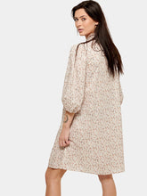 Load image into Gallery viewer, Sofie Shirt Dress - Beige Floral - Amis de Copenhague - Brown 4
